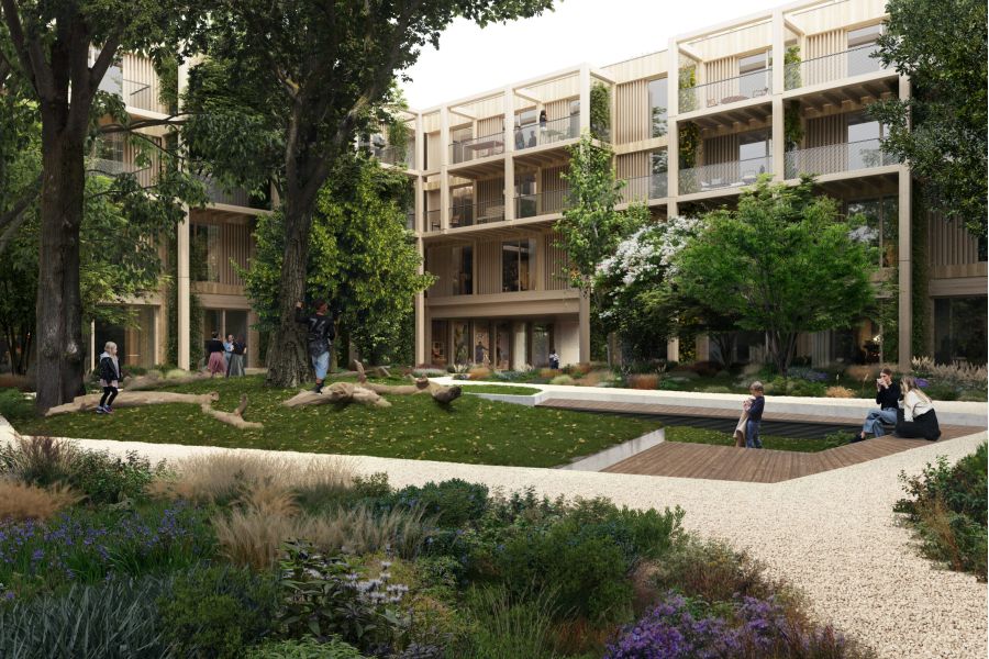 Illustratie De Verbinder / Common Ground